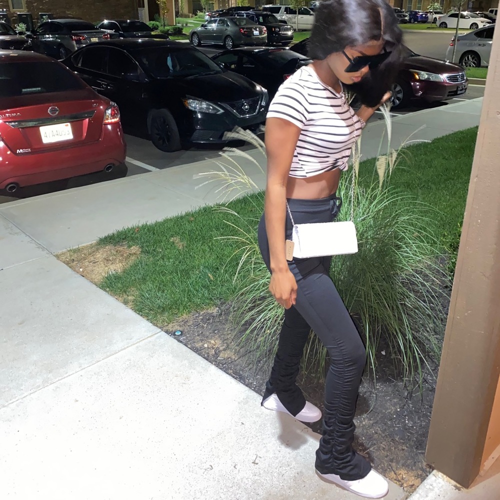 2 pair of stack leggings